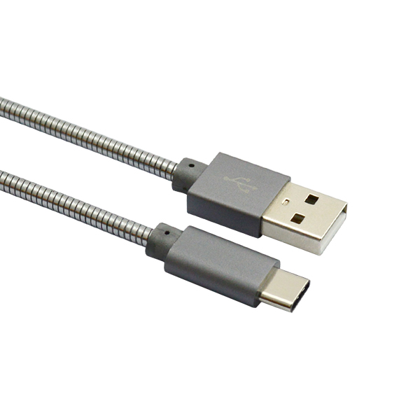 USB Type C with Spring
